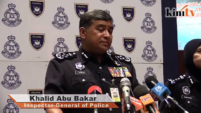 IGP: Silence not due to fear of Zahid