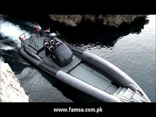 Famsa Presents the fastest boat Olimp M - 46 for Pakistan