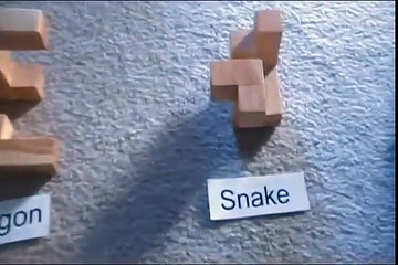 Solve the wooden block century cube puzzle