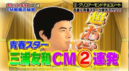 三浦友和(グリコCM)