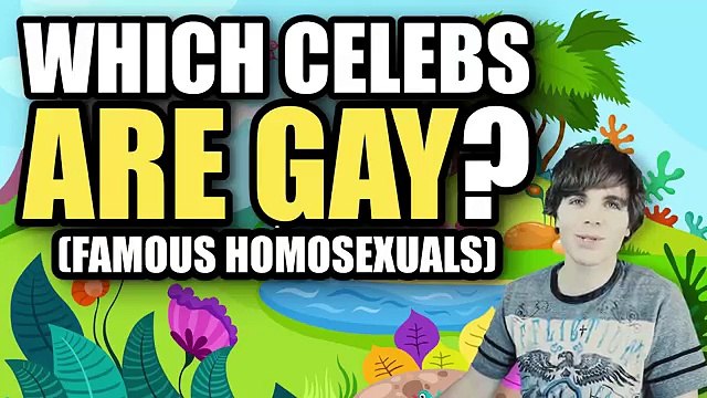 Which Celebrities Are Gay (Famous Homosexuals)