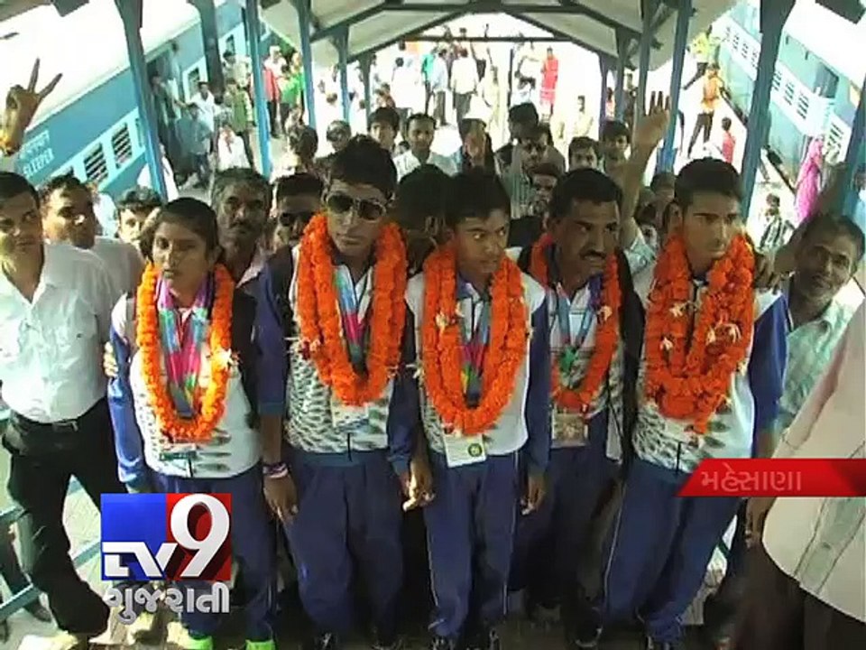 Gujarat Shines at the Special Olympic World Summer Games 2015 - Tv9