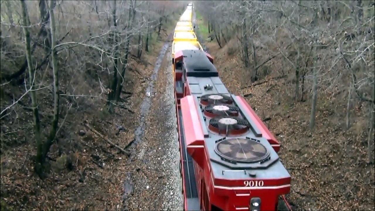 Indiana Railroad HWSA Tulip Trestle 4/14/2014