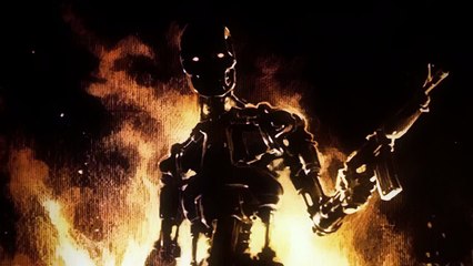 TERMINATOR - Arnold Schwarzenegger