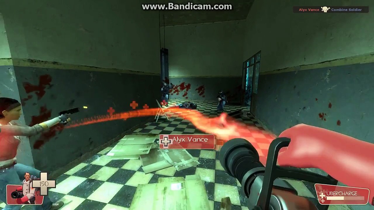 Team Fortress 2 - Half-Life 2 Campaign [Progress 3]