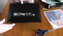 Sony BDP-S1100 Blu-ray Disc Player - Unboxing