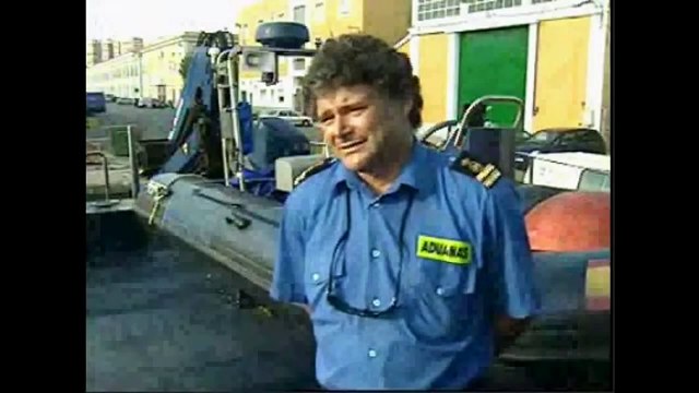 La ruta del hachis reportaje de A fondo - Vigilancia Aduanera(SVA)