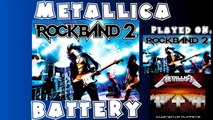 Metallica - Battery - @RockBand 2 Expert Full Band
