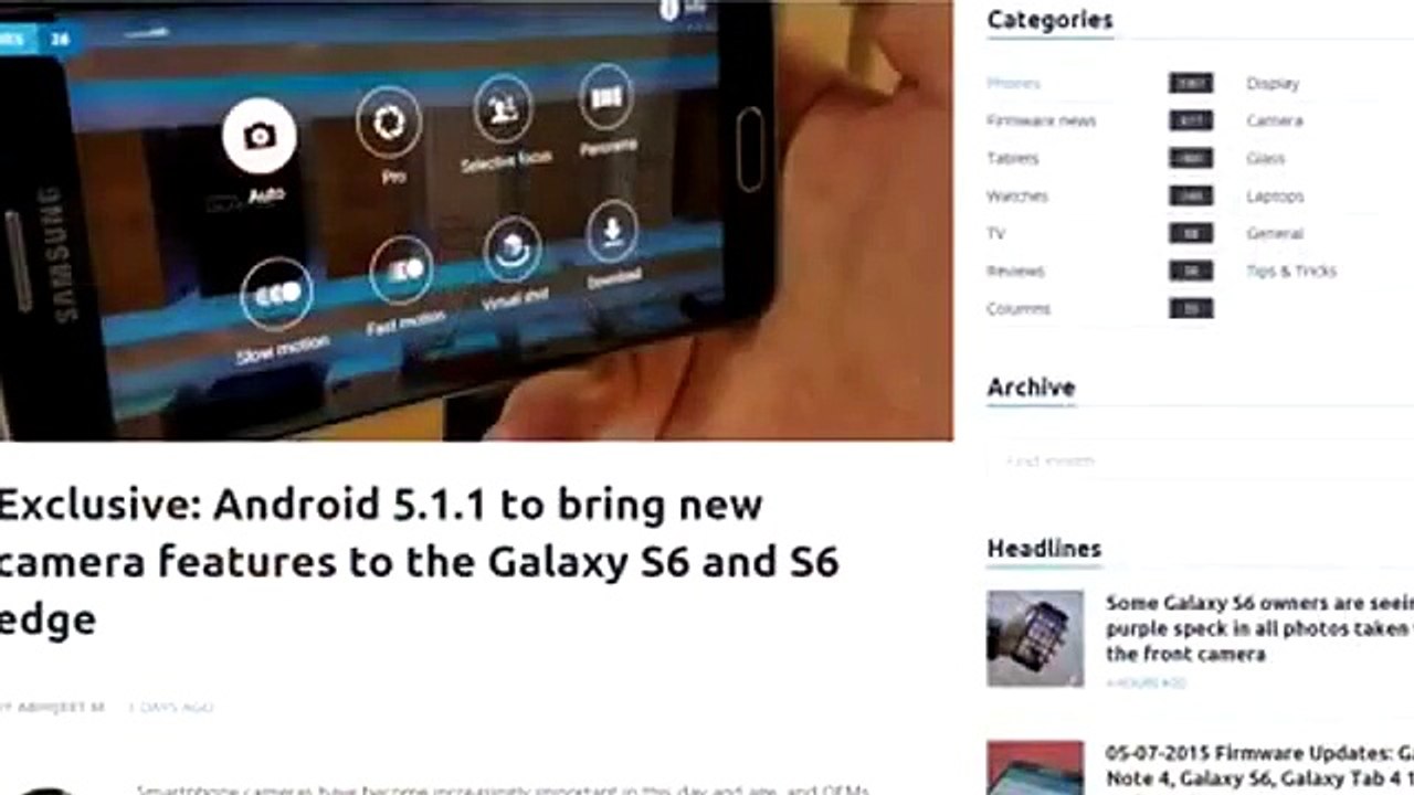 Entrar a modo recovery en Sony Xperia Z2