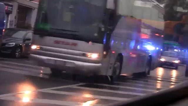 Incredibile Incidente stradale tra auto della polizia a San donato Milanese