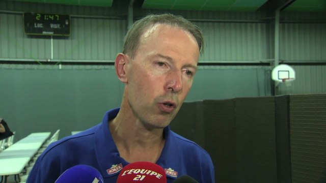 Basket - Amicaux - Bleus : Collet «Il ne faut pas se gargariser»