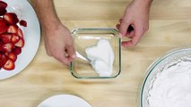 3-Ingredient Strawberry Icebox Cake (With Dairy-Free Whipped Cream Recipe)