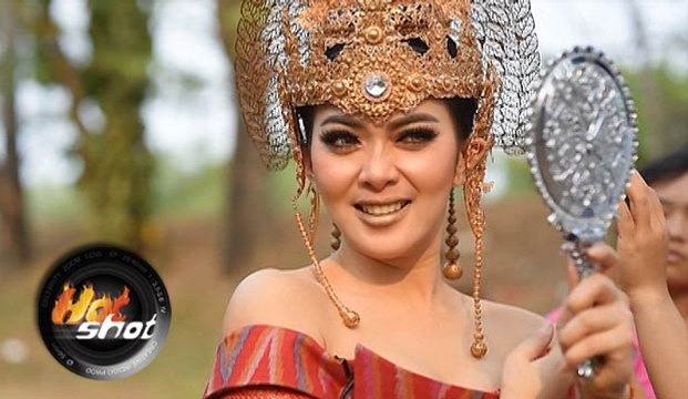 Pemotretan, Syahrini Jadi Roro Jonggrang - Hot Shot 08 Agustus 2015