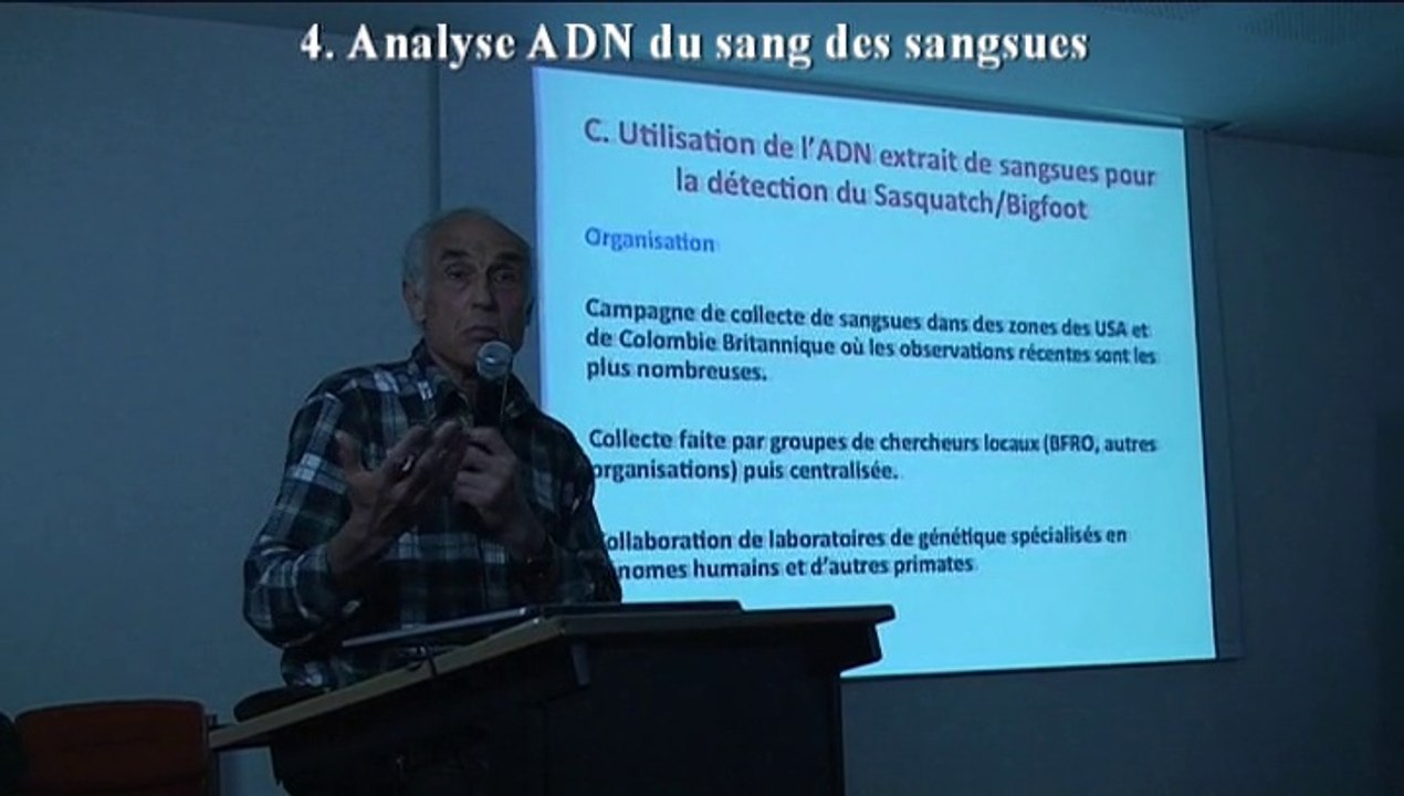 XIV° Colloque européen de Cryptozoologie (3sur5)