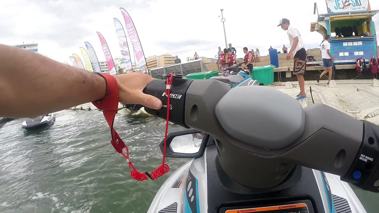 Jet ski Espagne