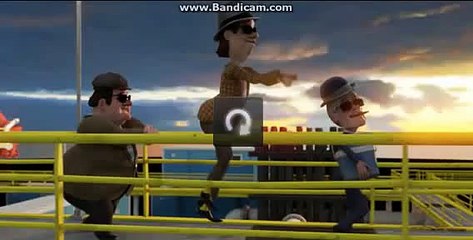 Olsen Banden - nu med Gangnam Style