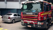 Onscene - Queensland Fire & Rescue + Queensland Ambulance Service - Alarms at Noosa Heads Surf Club