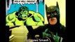 What does Batman Say? (Ylvis - The Fox PARODY)