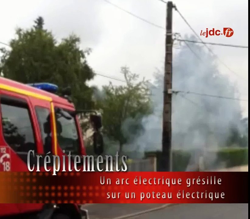 Arc électrique à Coulanges-lès-Nevers