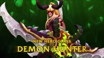 World of Warcraft Legion Expansion Gameplay Trailer [1080px]