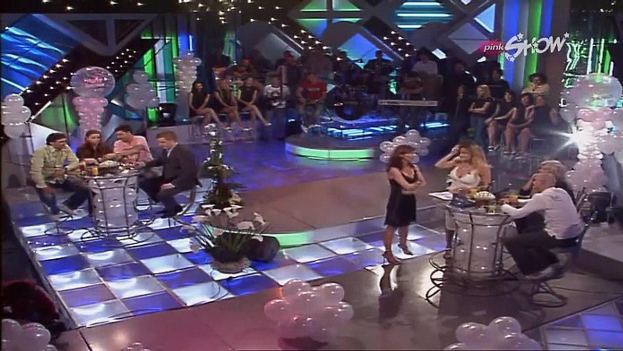 Ceca - Promocija albuma Idealno losa, Bravo Show 2006 part 1-2