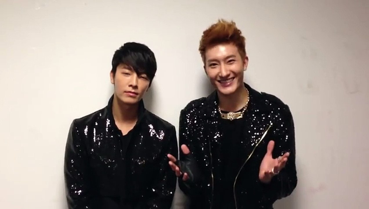 Super Junior-M_Donghae & Zhoumi's Message