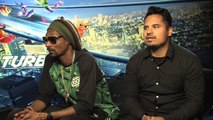 TURBO Interviews: Ryan Reynolds, Samuel L. Jackson, Snoop Dogg and Michael Pena