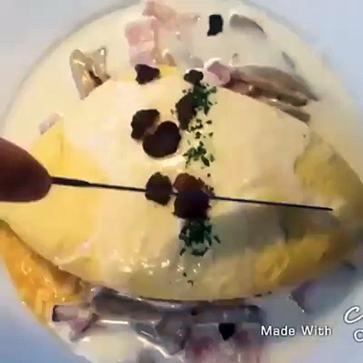 孟金龍皇冠 FUN VID - bacon mushroom egg rice