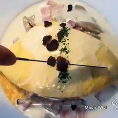 孟金龍皇冠 FUN VID - bacon mushroom egg rice
