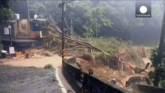 Cuatro muertos en Taiwan y miles de evacuados en China por el paso del tifón Shoudelor