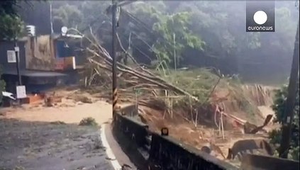 Ταϊβάν: Φονικός τυφώνας