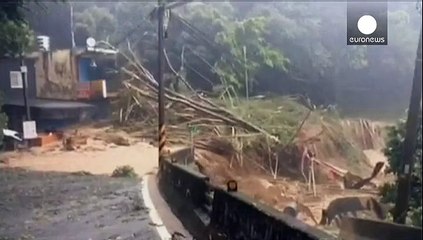 Taïwan: au moins quatre morts après le passage du typhon Soudelor