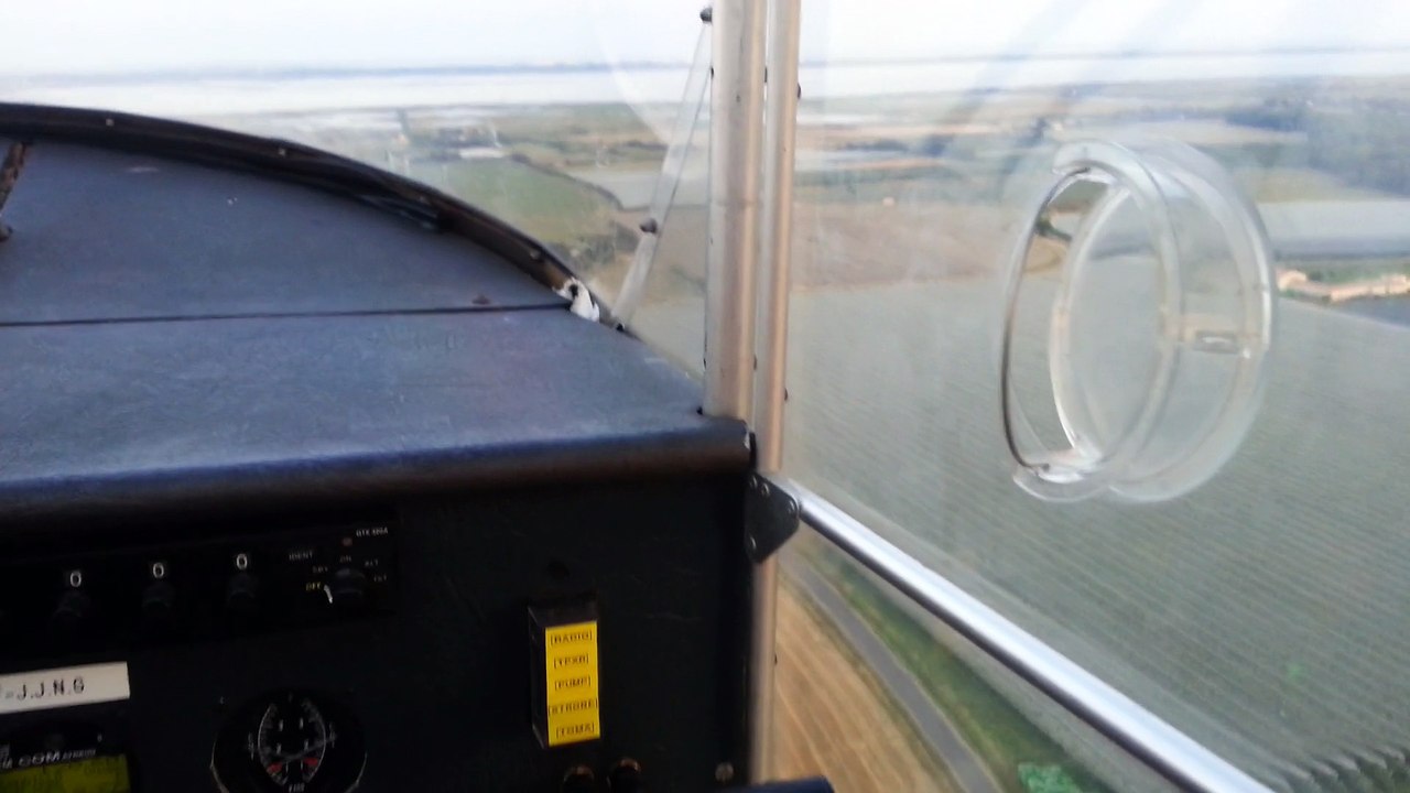 atterrissage sur LFNG avec Véro Farnetti