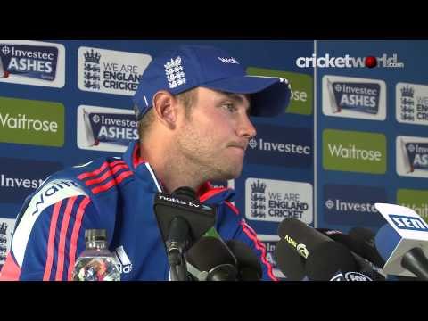 Stuart Broad Ashes 2015 press conference - Trent Bridge - Cricket World TV
