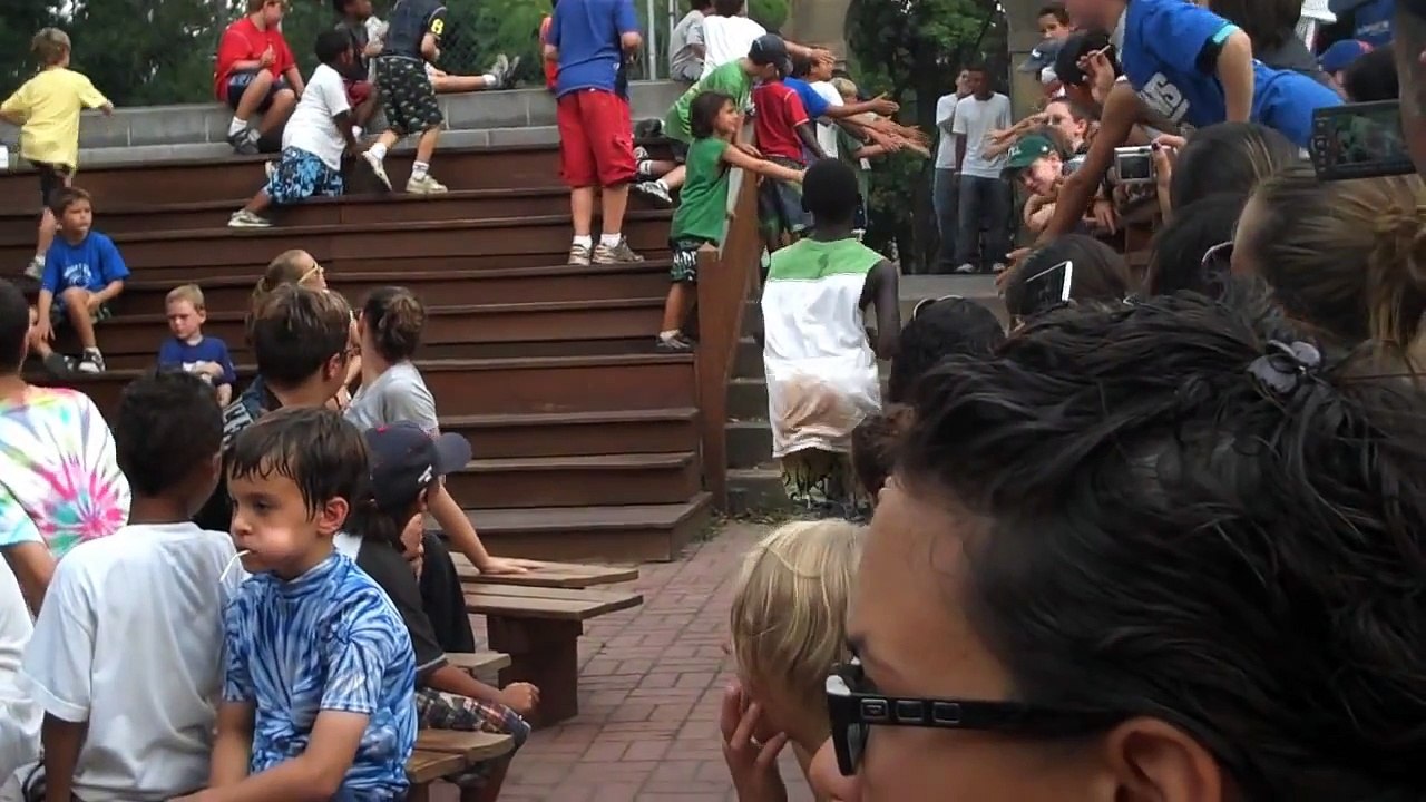 Backstreet Boys Dance-Larger Than Life...Mount Tom