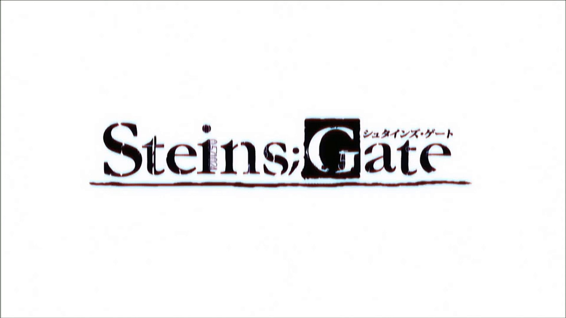 Steins Gate Ost Gate Of Steiner Main Theme Video Dailymotion