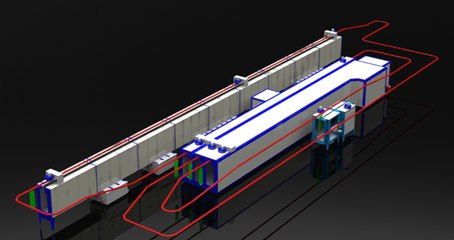 ELEKTROSTATİK TOZ BOYAMA FIRINI