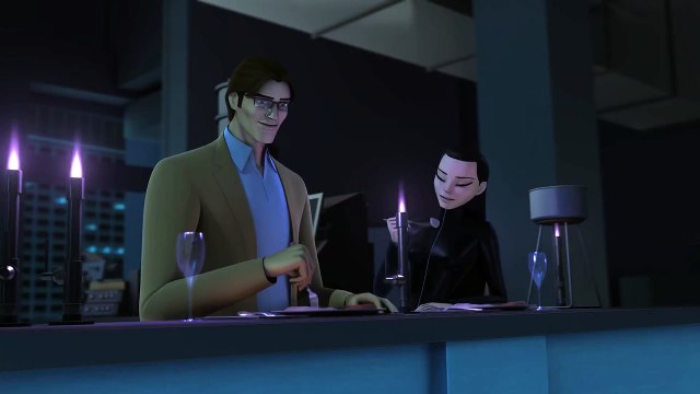 BEWARE THE BATMAN Control Clip 2 Episode # 9 Cartoon Network DC COMICS Animated TV Series