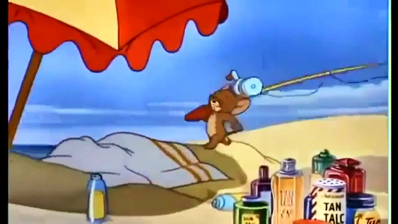 Tom and Jerry Cartoon - Under the sea Funny