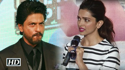 Deepika REACTS on her tiff with Shah Rukh Watch Here