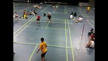UC Davis Spring Badminton Open B Mens Doubles Cons SemiFinals