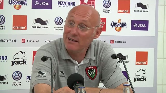 Rugby - Amicaux - Toulon : Laporte «C'est dans quinze jours qu'il faut gagner»