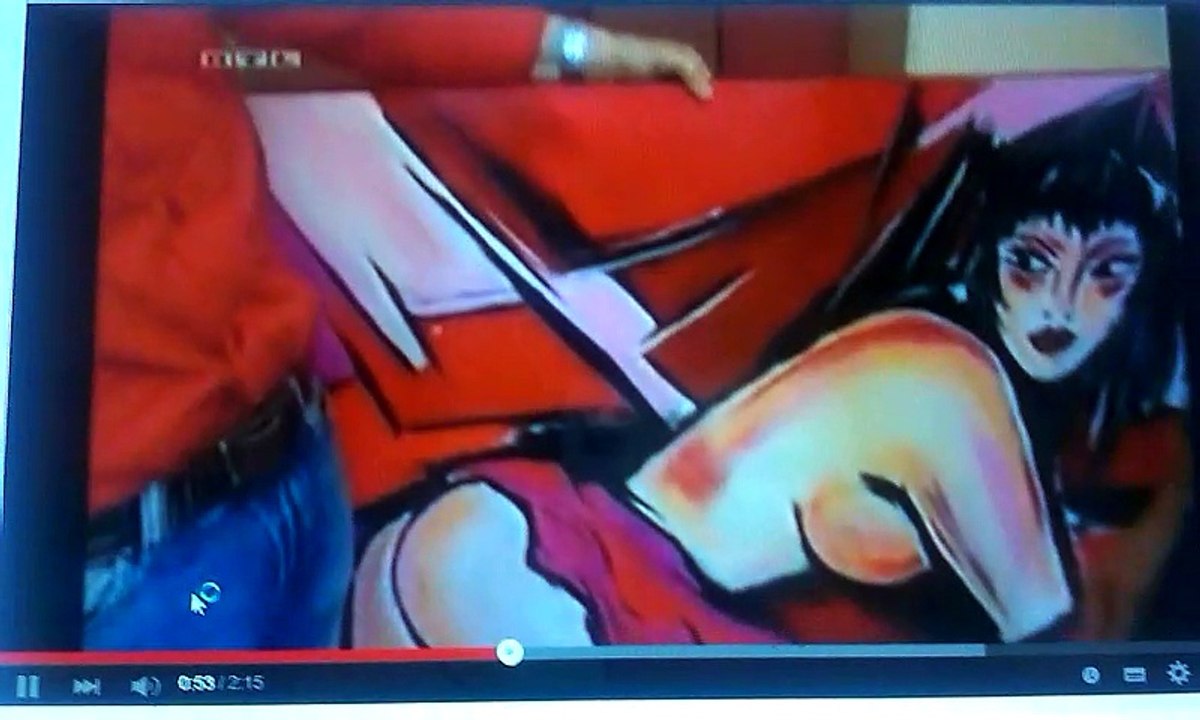 Oscar Hernandez-Stewart in der Villa Vertigo.