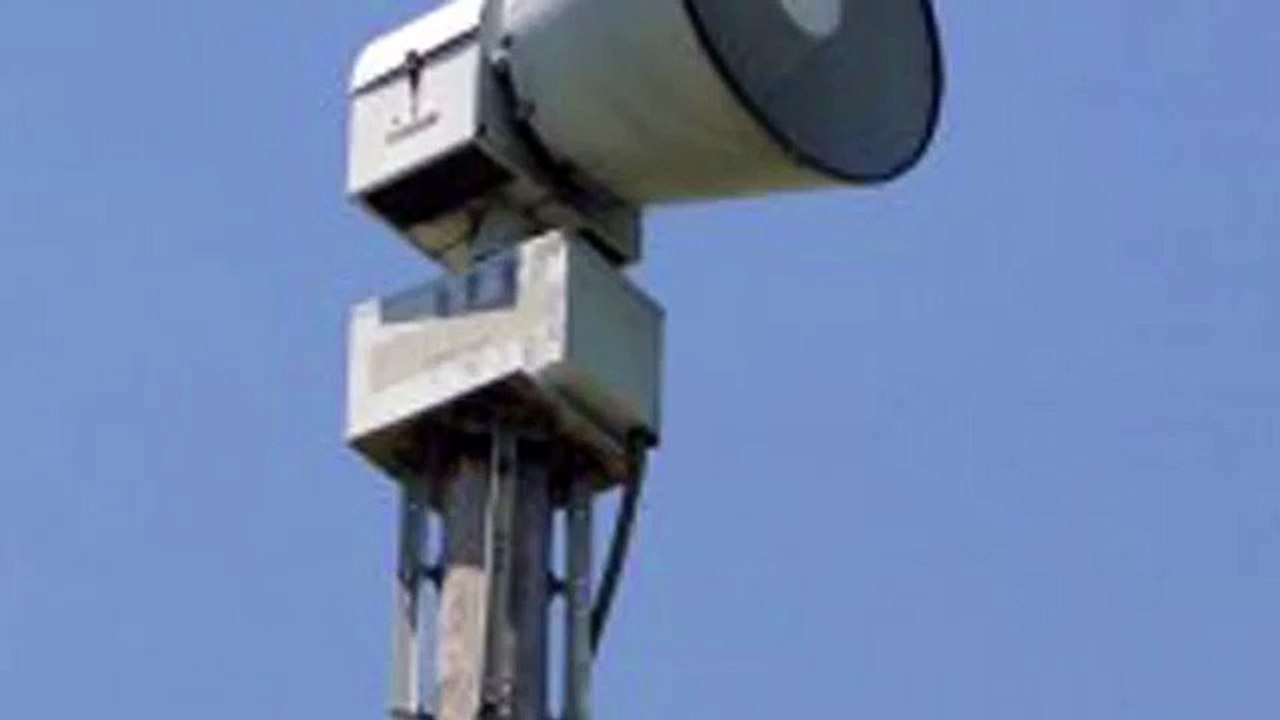 Funny Talking Tornado Siren