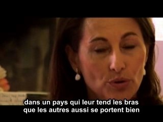 Segolene Royal - Message Flash 10 jours