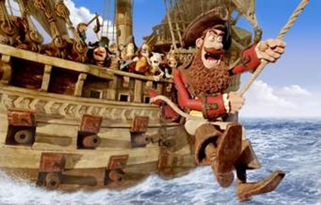 The Pirates! Band of Misfits (2012) Full Movie