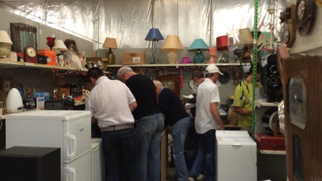 Grande vente d'Emmaüs