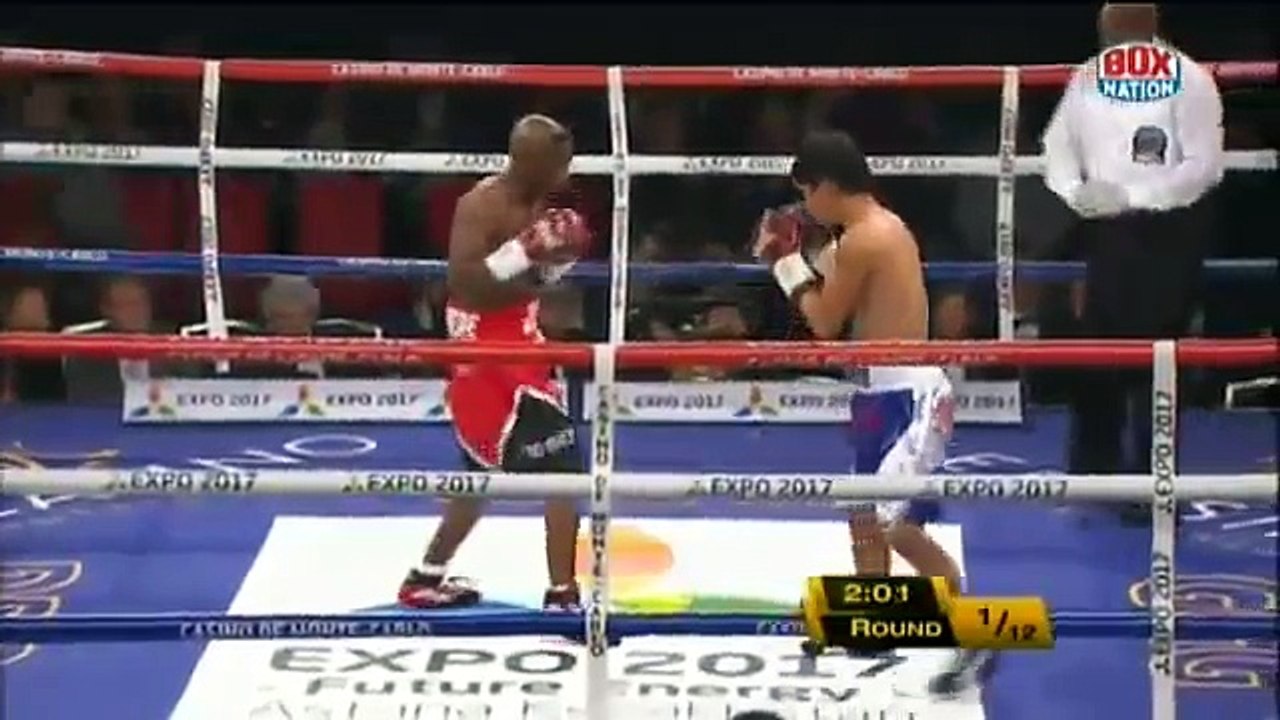 Rey Loreto vs. Nkosinathi Joyi