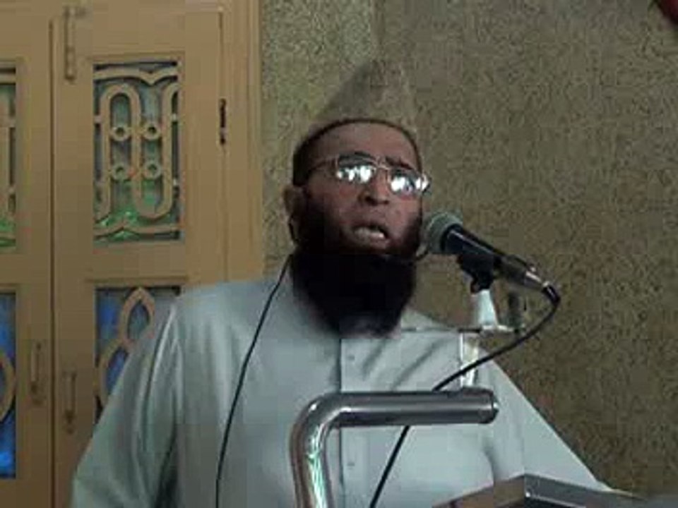Hafiz Abdul Waheed Ropri (Khutba Juma tul Mubarak 31-07-2015)