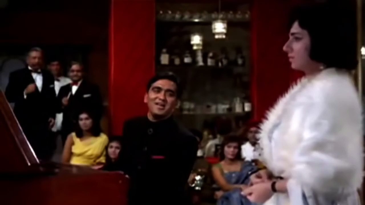 Kisi Patthar Ki Murat Se Mohabbat Ka Irada Hai, Sunil Dutt [Mahendra Kapoor] -Humraaz HQ